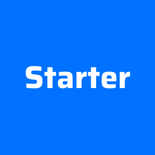 Starter Starter Plan